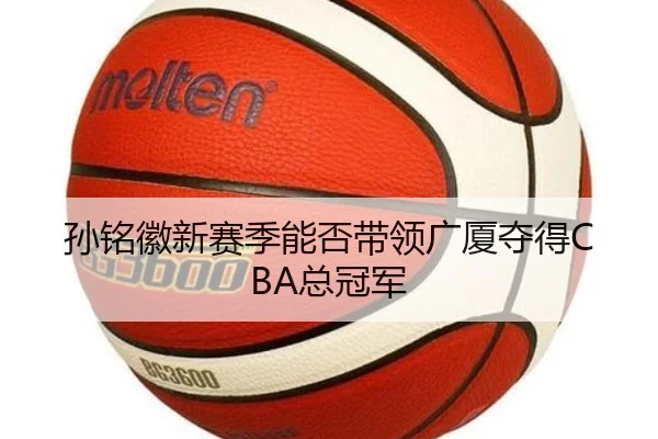 孙铭徽新赛季能否带领广厦夺得CBA总冠军